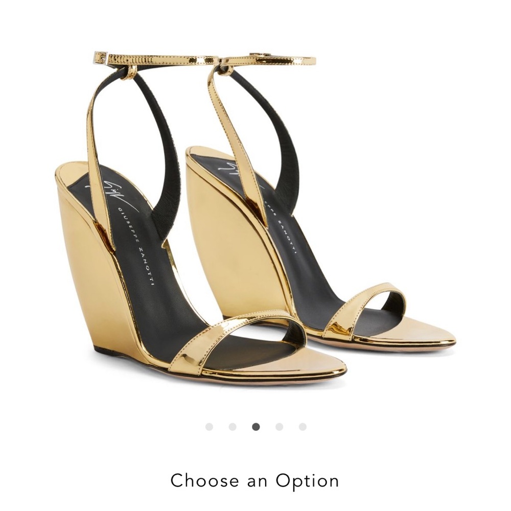 Giuseppe zanotti ginnyfer wedge